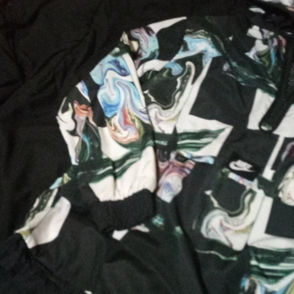 Nike vintage pullover hoodie rain jacket also size med - Picture 4 of 6